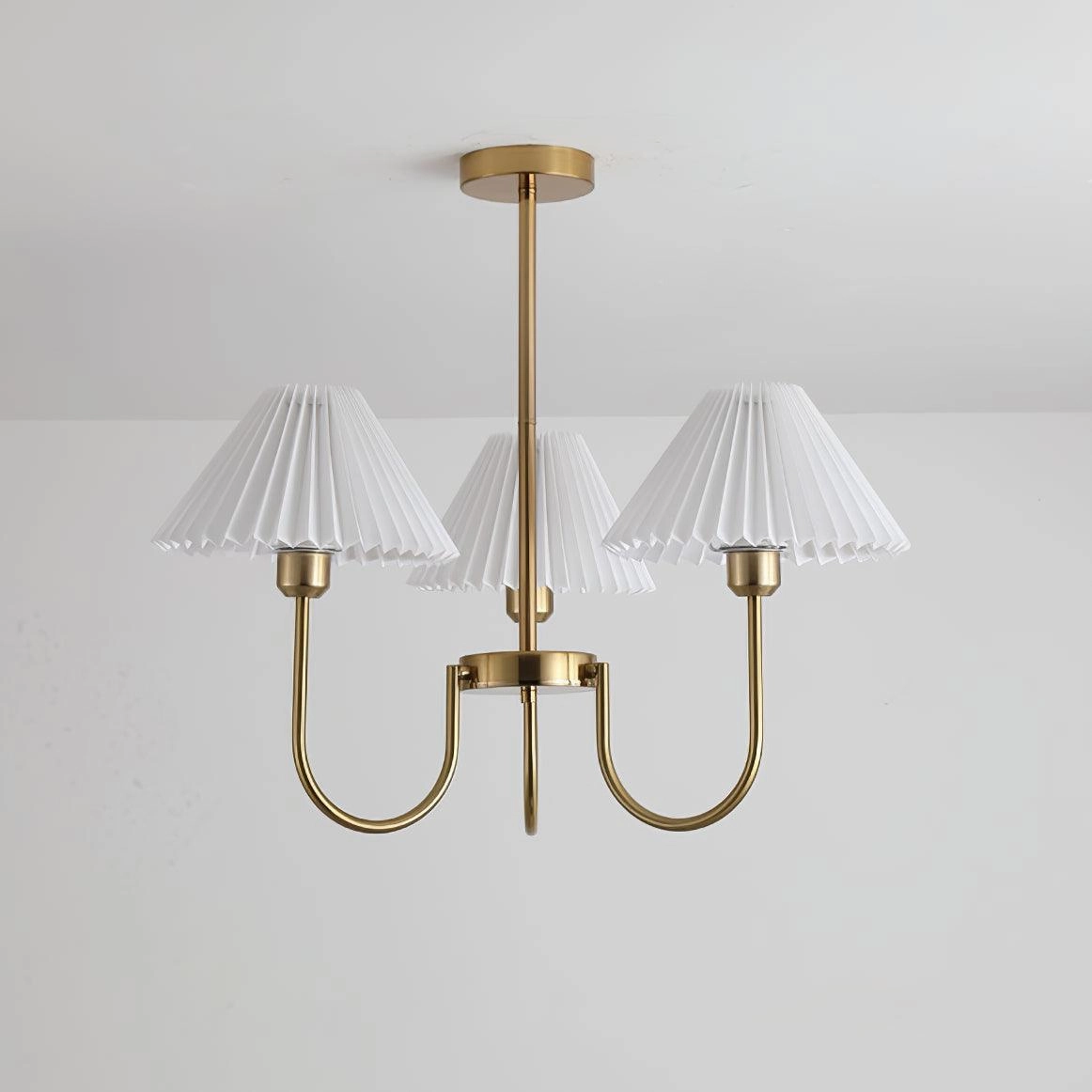 Lenore Pleated Chandelier