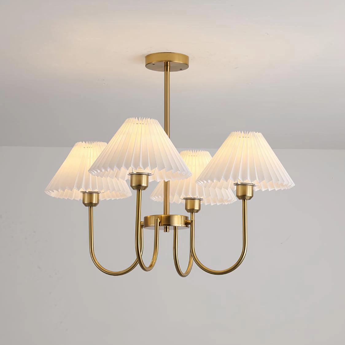 Lenore Pleated Chandelier