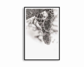 Leopardnordic style wall decor