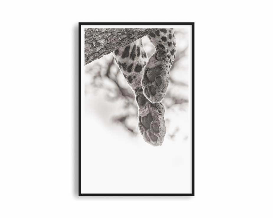 Leopardnordic style wall decor