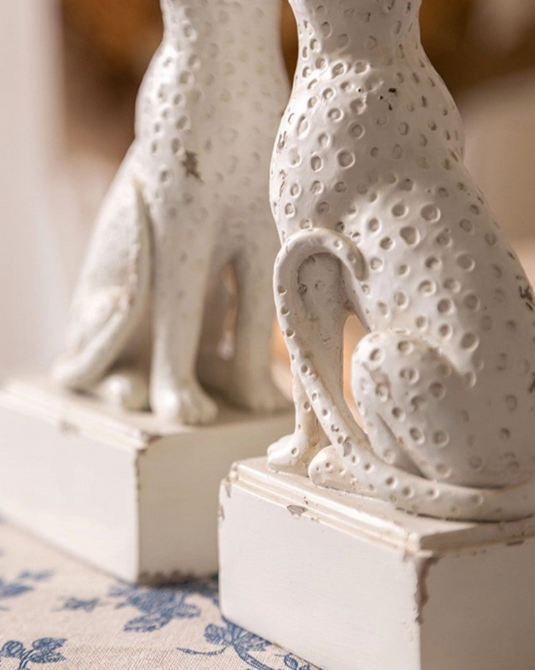 Leopard Guardians Bookend