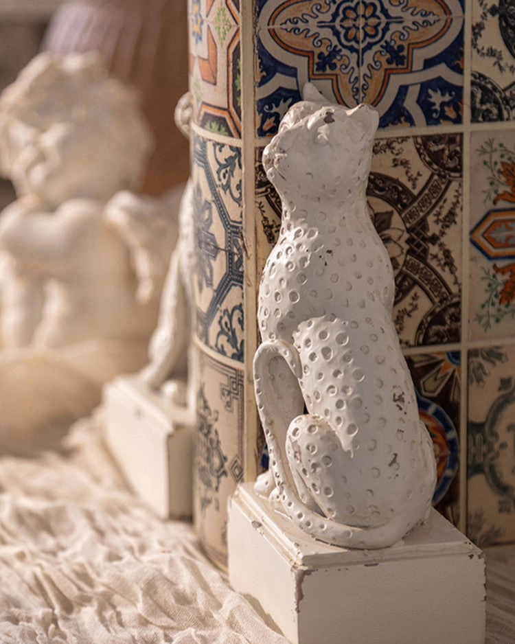 Leopard Guardians Bookend