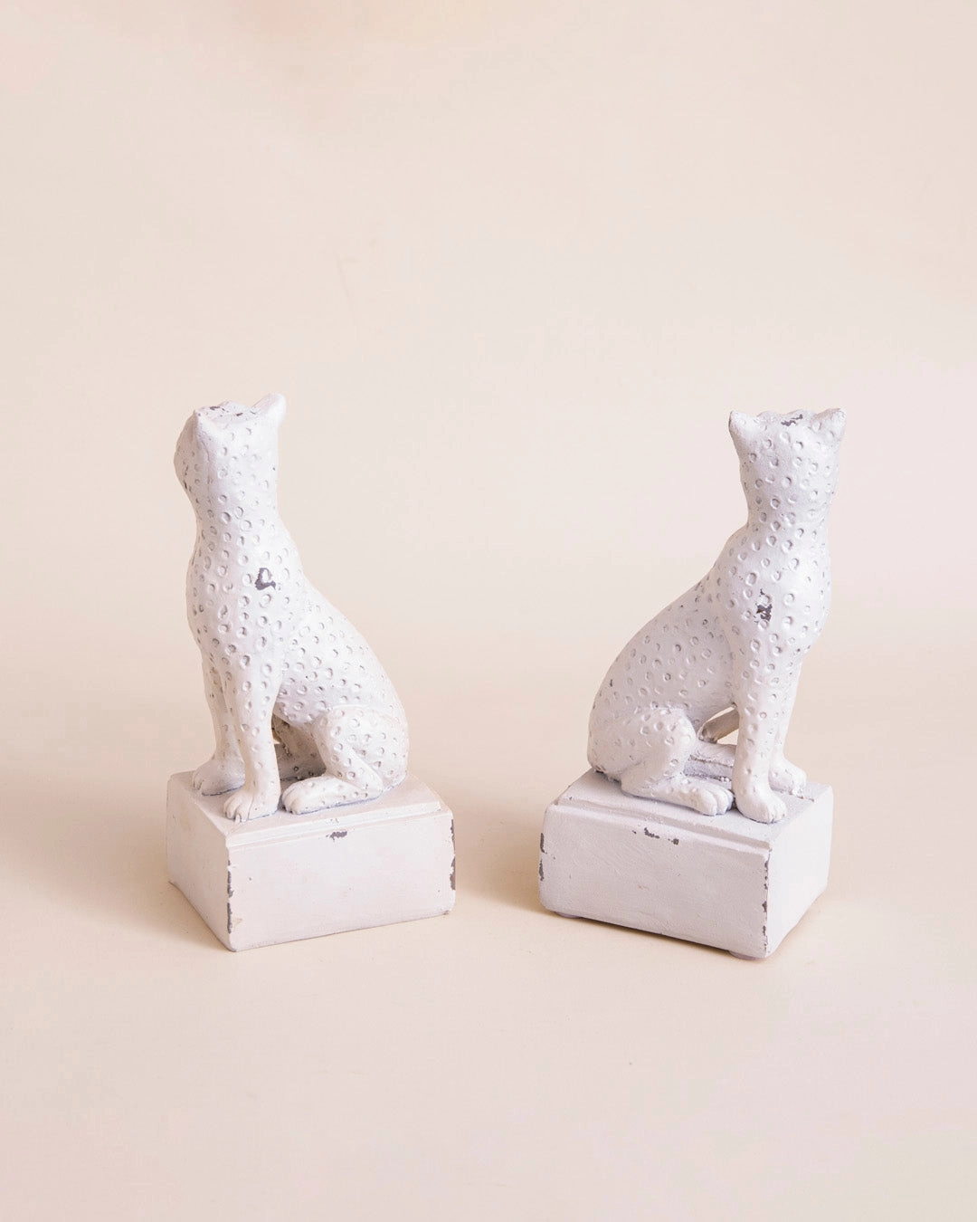 Leopard Guardians Bookend