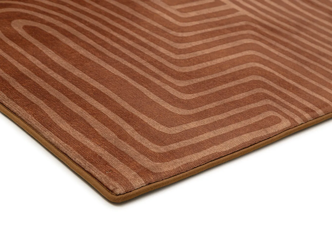 Leta Brown Abstract Rollie Pollie Playmat