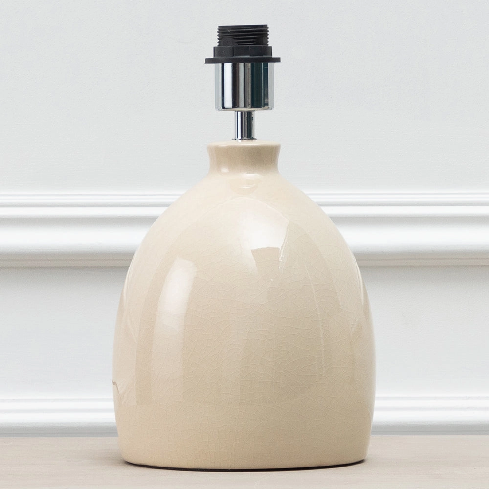 Leura Lamp Base Creammodern home decor ,home decor for bedroom 