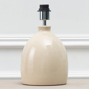 Leura Lamp Base Creamhome decor ,wall decor 