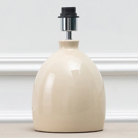 Leura Lamp Base Creammodern home decor ,home decor for bedroom 