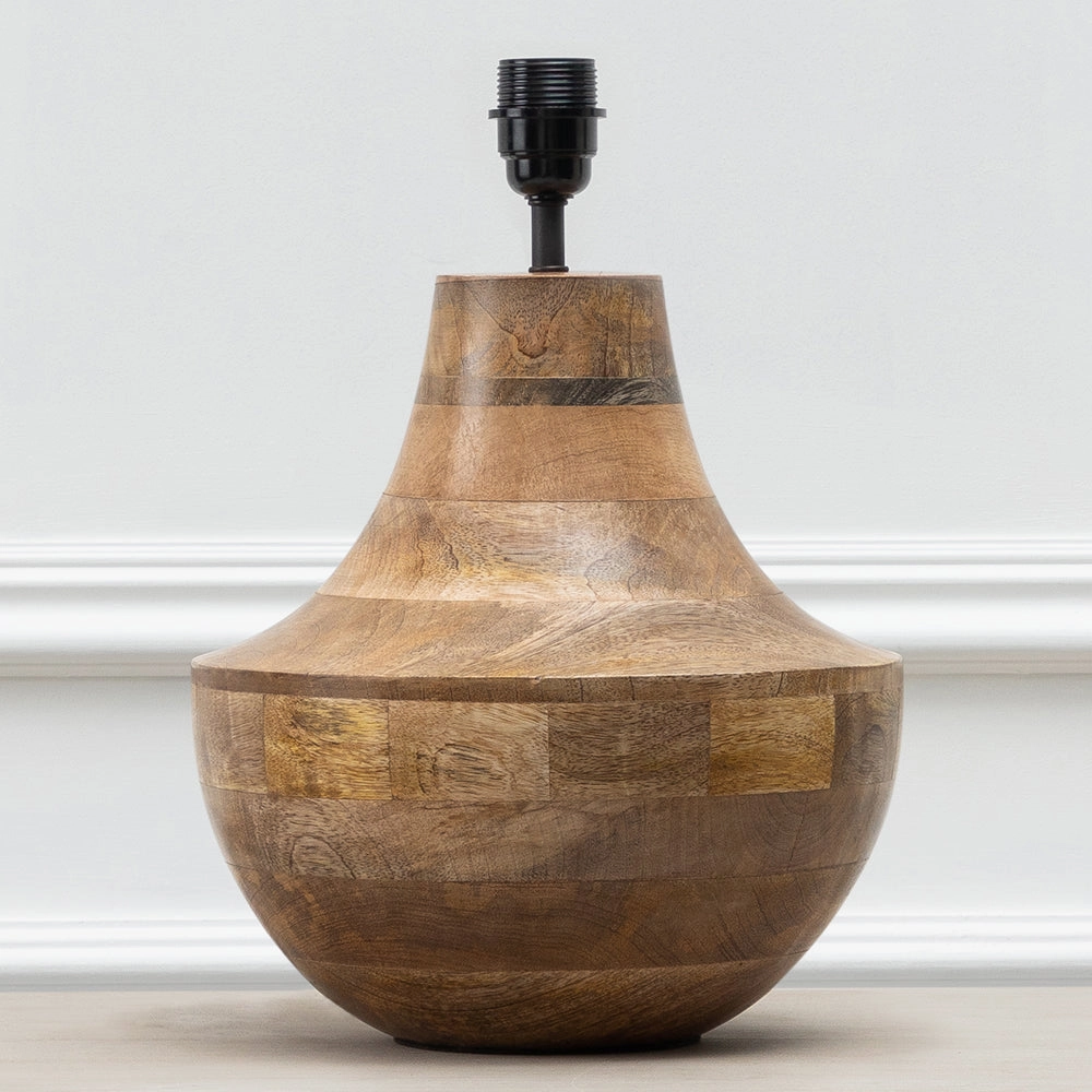 Leven Lamp Base Mangohome decor ,wall decor 