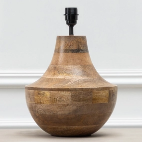 Leven Lamp Base Mangohome decor ,wall decor 