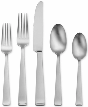 Lewin Satin 65 Piece Flatware Seteco-friendly bamboo fiber tableware set 