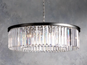 Leyland Round Chandelierrustic chandelier,minimalist pendant light