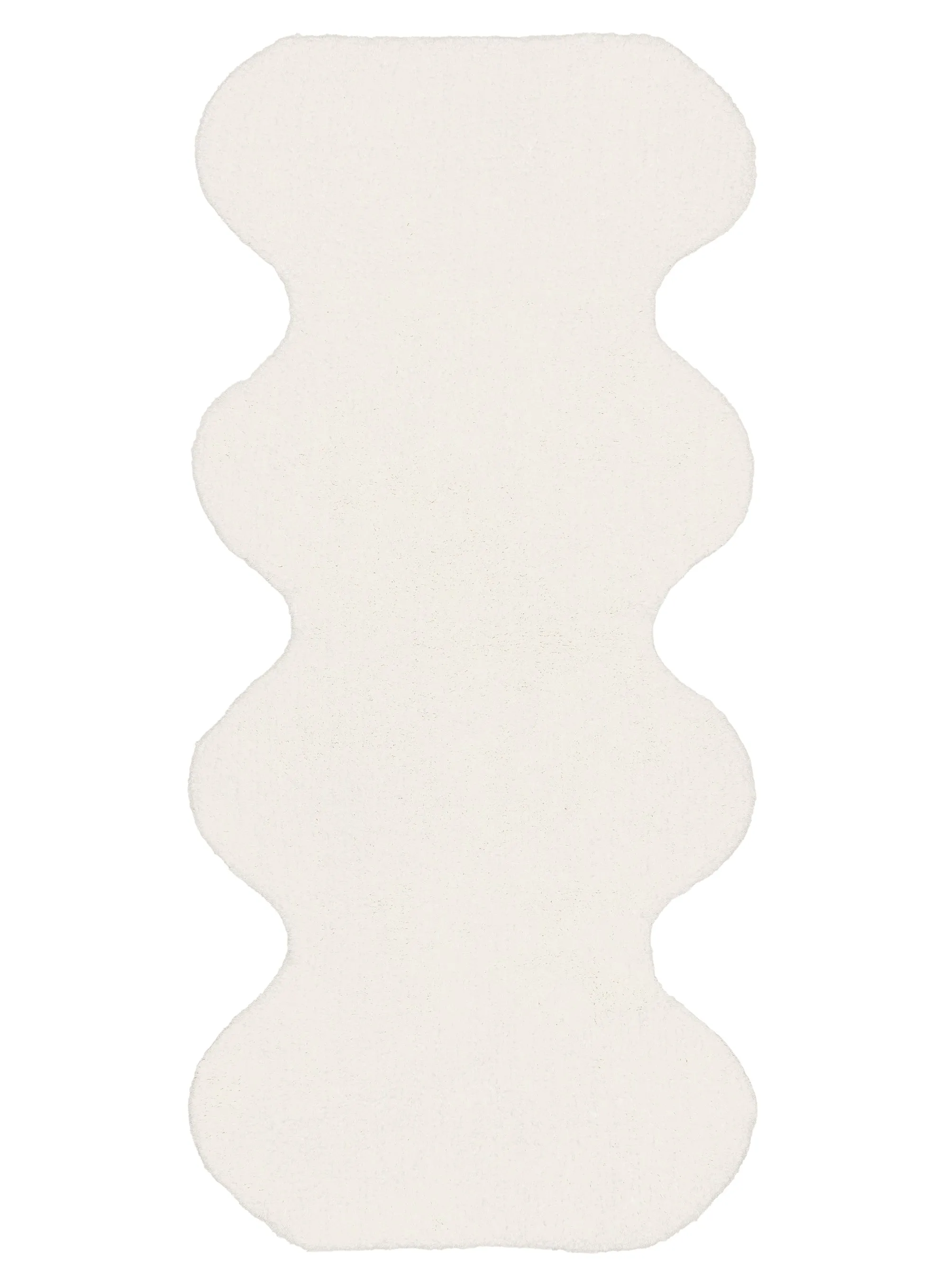 Lianna Cream Scallop Washable Bath Matmodern color block patchwork rug