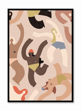 Liberated, Posterpop culture themed posters