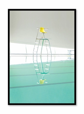 Lifeguard Chair, Posterpop culture themed posters
