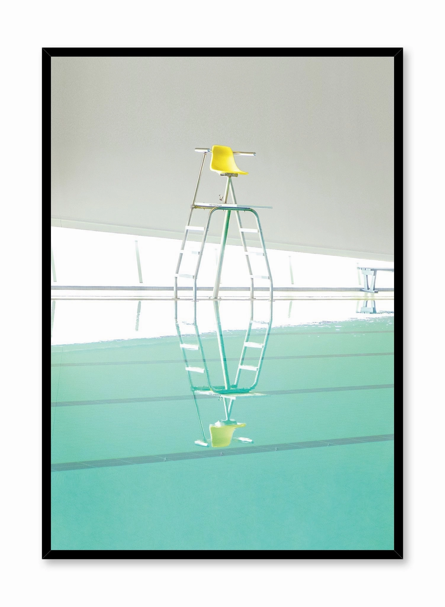 Lifeguard Chair, Posterpop culture themed posters