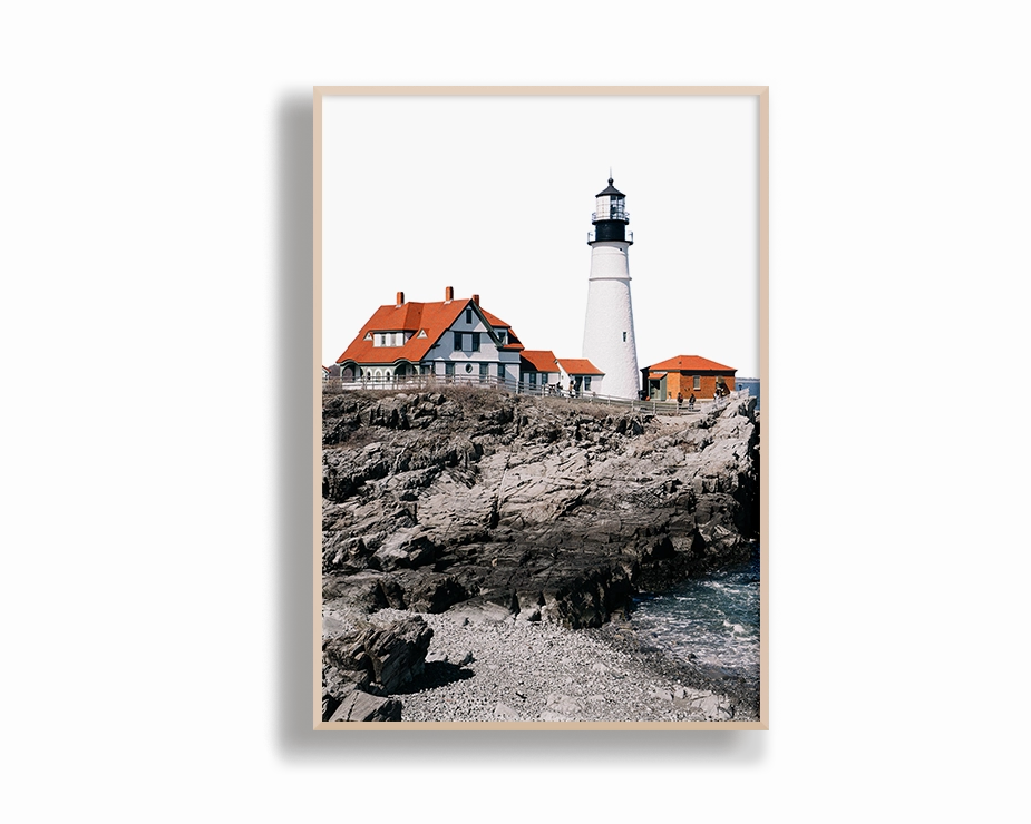 Light House Portrait