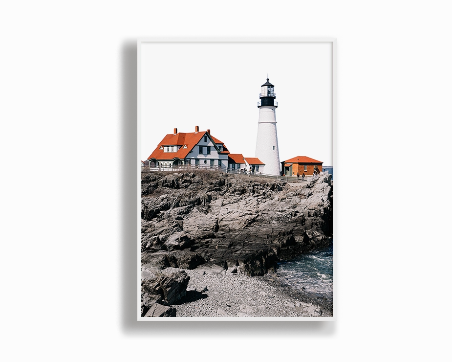 Light House Portrait
