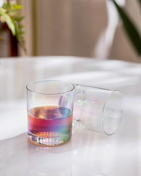 Lilac Highball Glass - Set of 2modern kitchen decor ,kitchen dinner set ,dinnerware 