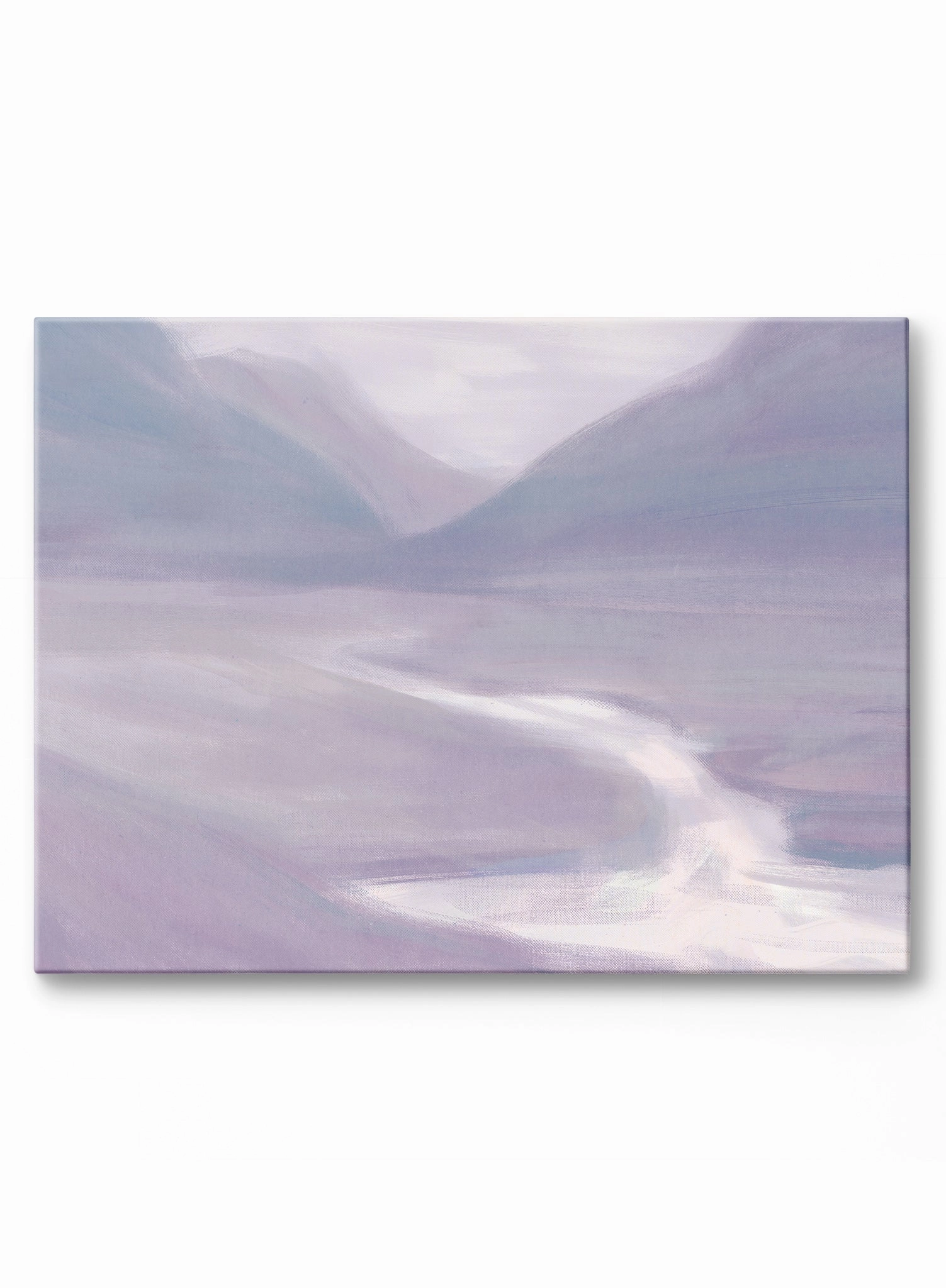 Lilac Hills, Canvasindoor decorative canvas print