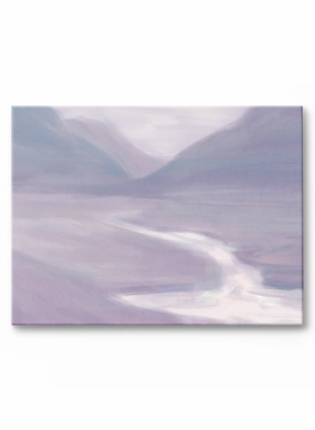 Lilac Hills, Canvasindoor decorative canvas print