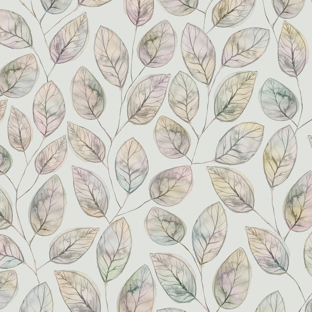 Lilah Printed Cotton Made to Measure Roman Blinds Cloud