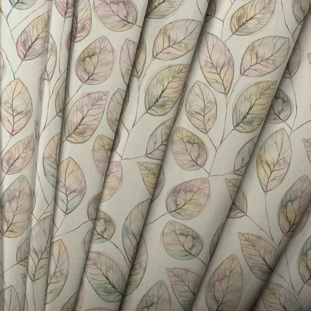 Lilah Printed Cotton Made to Measure Roman Blinds Cloud