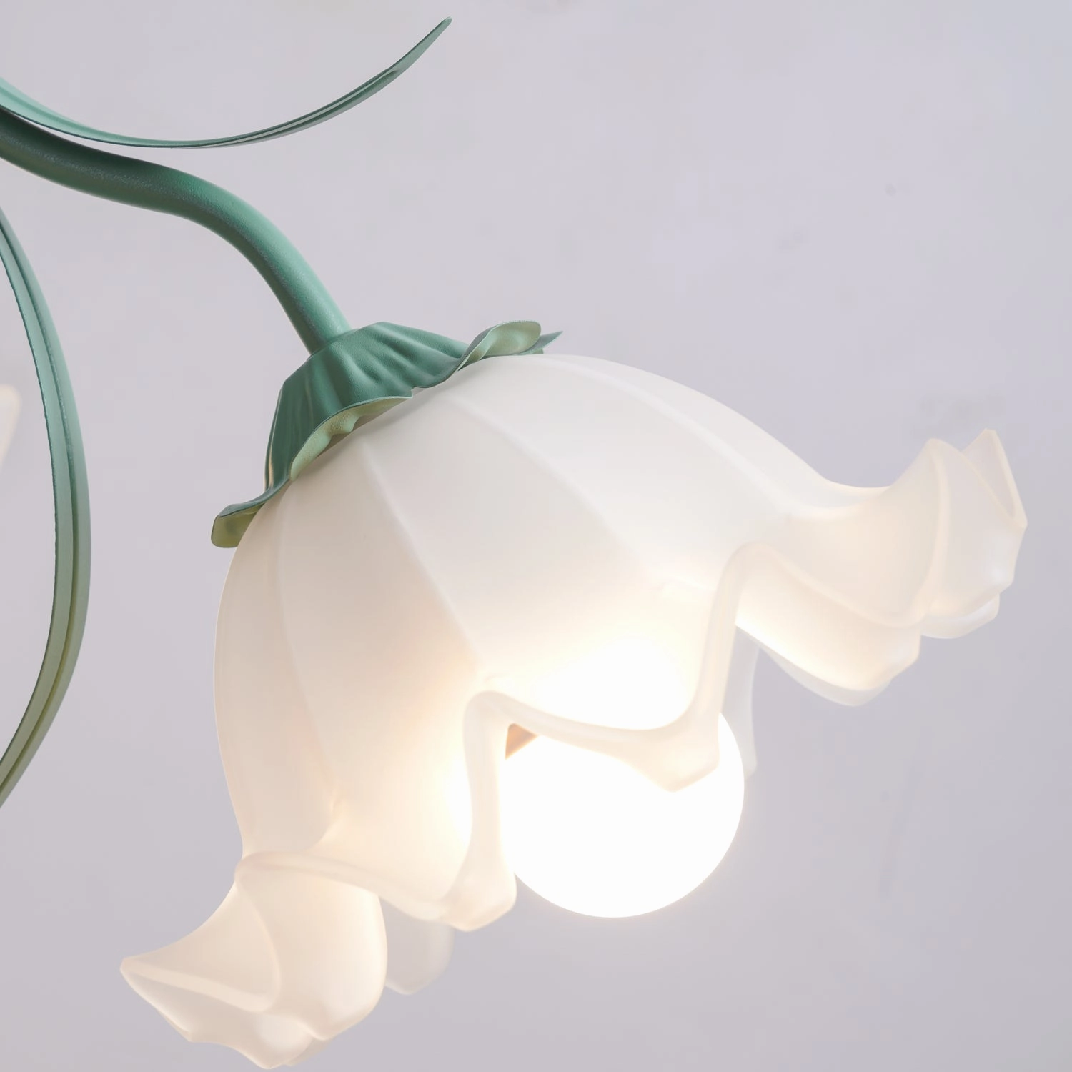 Lily of the Valley Flower Chandelier