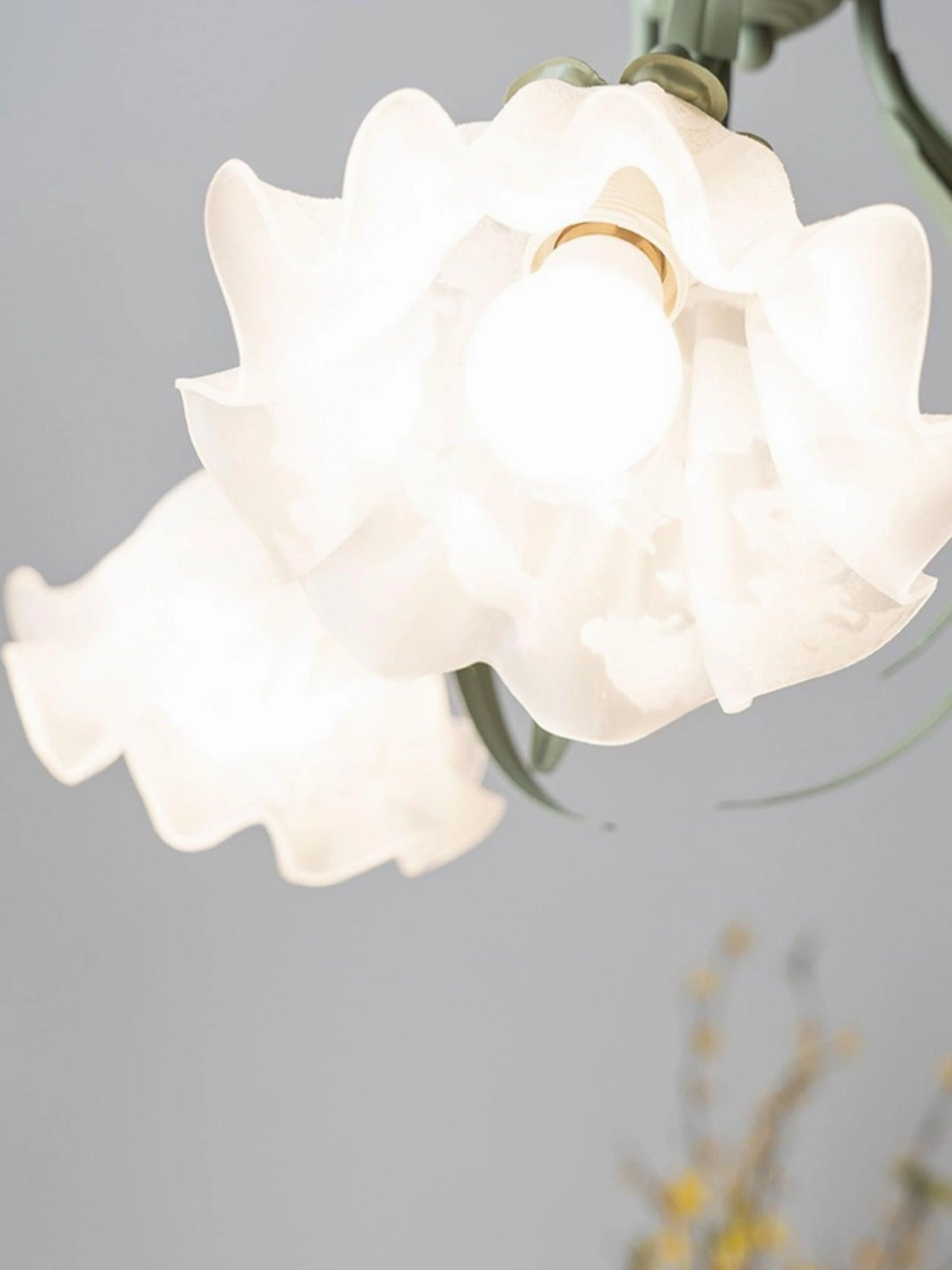 Lily of the Valley Flower Chandelier