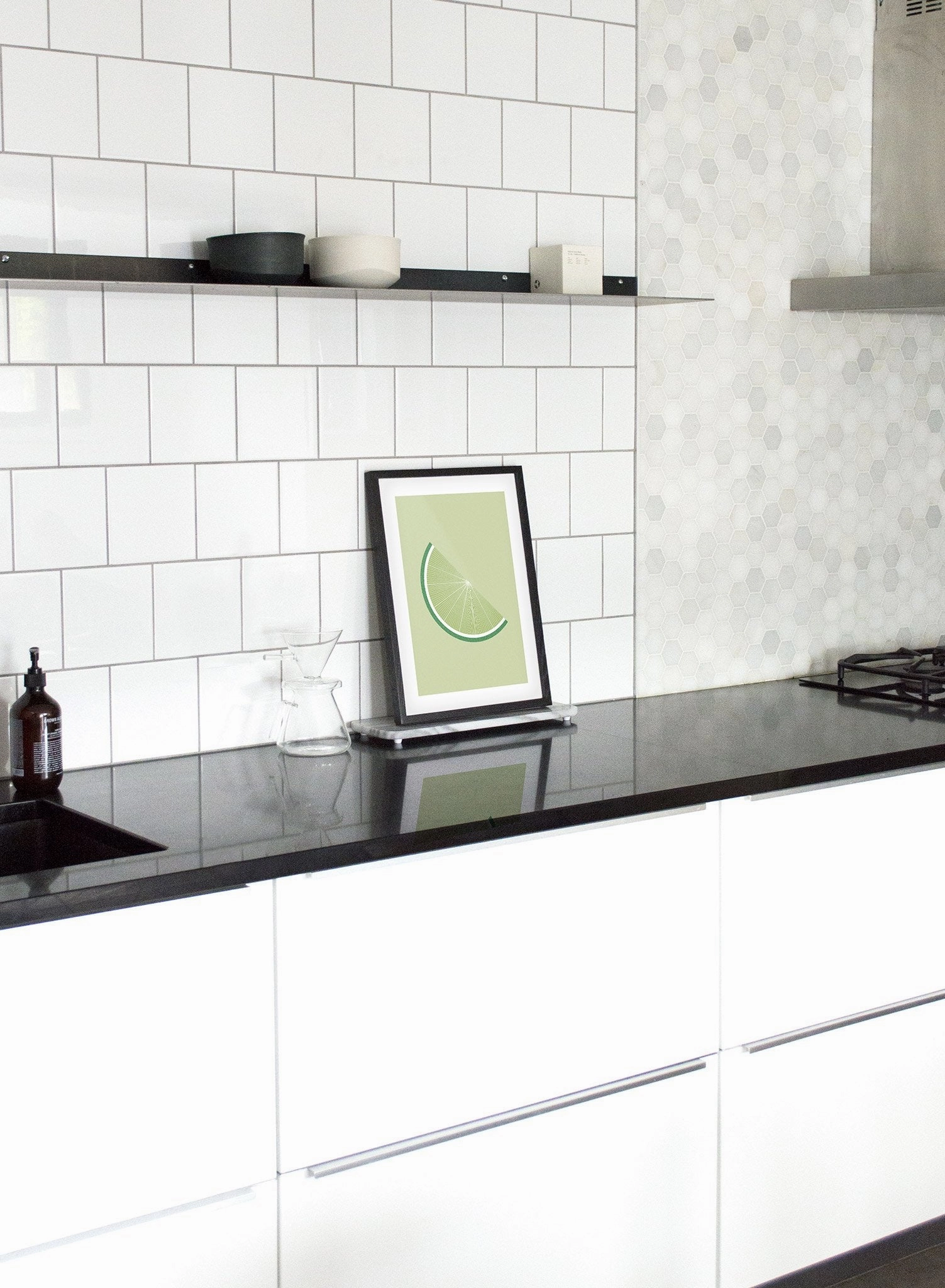 Lime, Poster