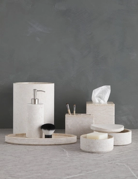 Limestone Bath Accessories by Kassatexhome decor ,wall decor 
