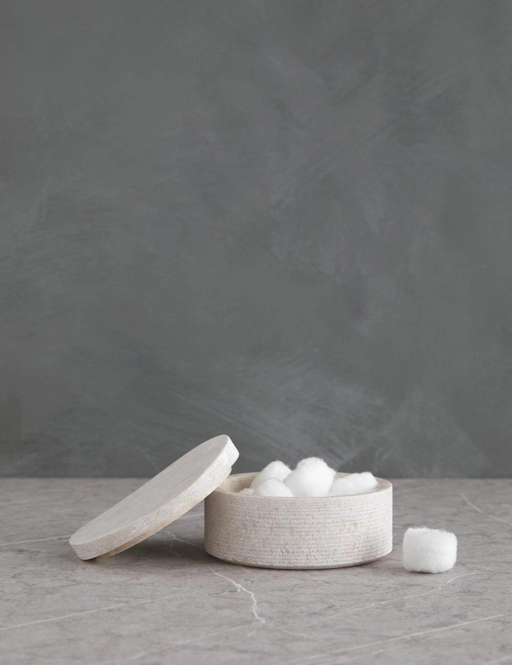 Limestone Bath Accessories by Kassatex