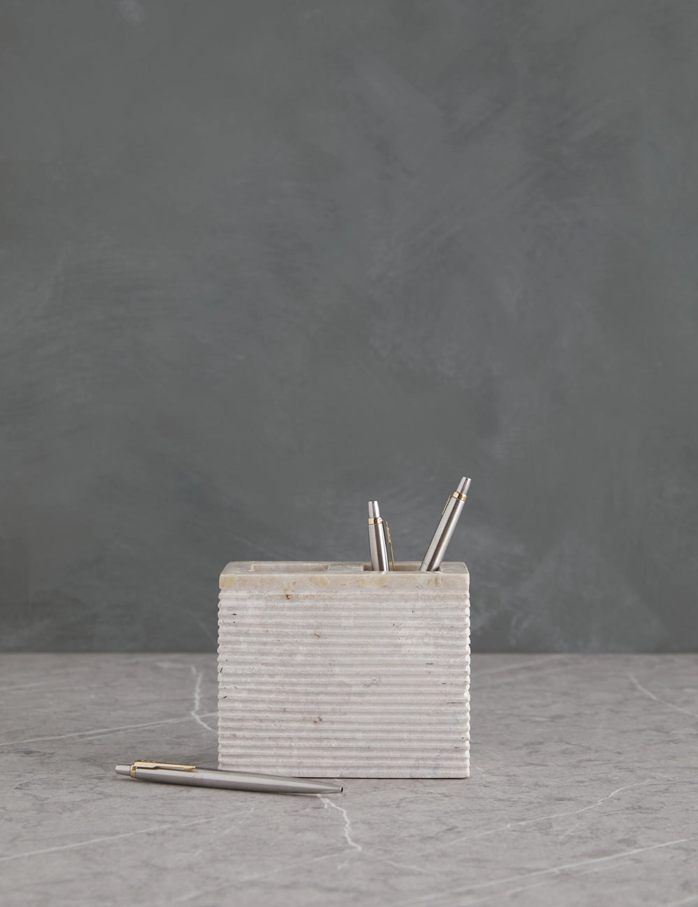 Limestone Bath Accessories by Kassatex