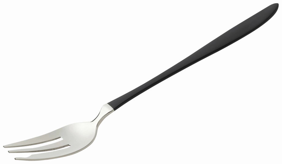 Limoa Cake Fork Black