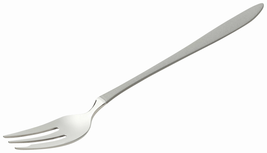 Limoa Cake Fork Silver