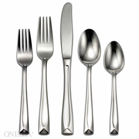 Lincoln 20 Piece Flatware Seteco-friendly bamboo fiber tableware set 