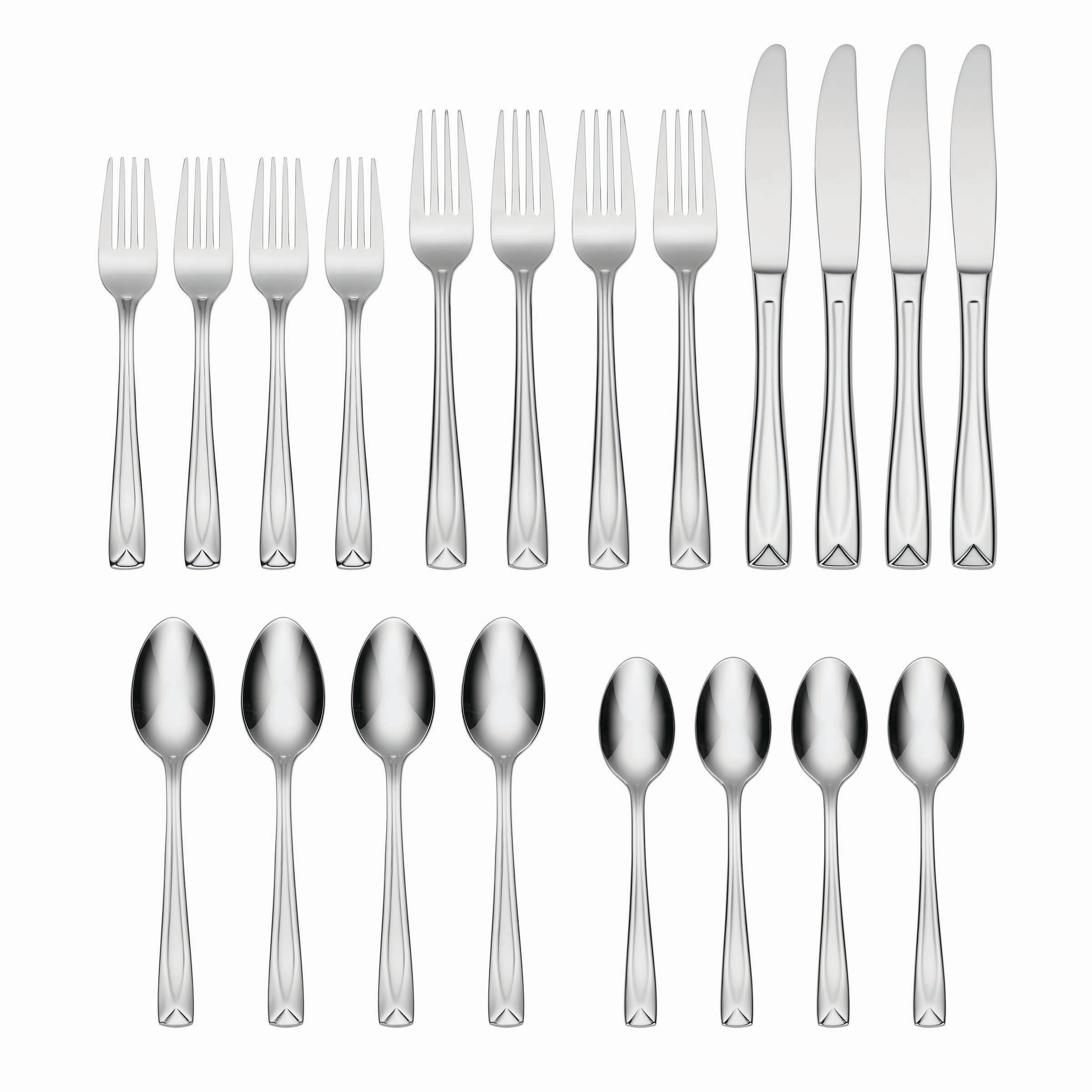 Lincoln 20 Piece Flatware Set