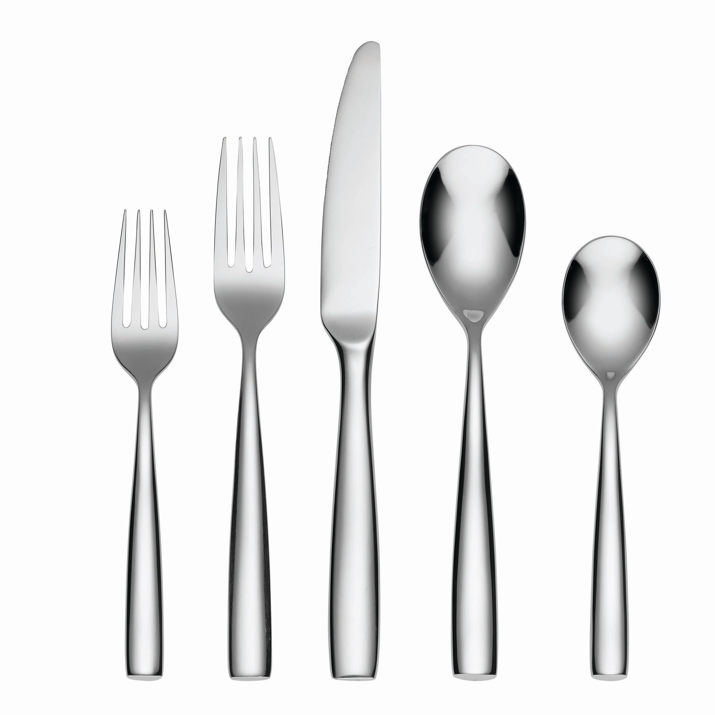 Linden Mirror 20 Piece Flatware Seteco-friendly bamboo fiber tableware set 