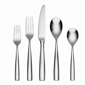 Linden Mirror 20 Piece Flatware Seteco-friendly bamboo fiber tableware set 