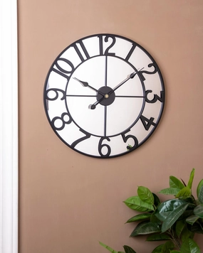 Lindsay Mirrored Wall Clockhome decor ,wall decor 
