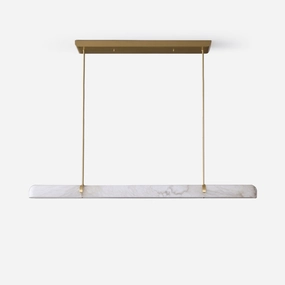 Linear Alabaster Chandelierrustic chandelier,bedroom chandelier 