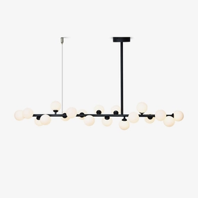 Linear Balls Chandelierrustic chandelier,bedroom chandelier 