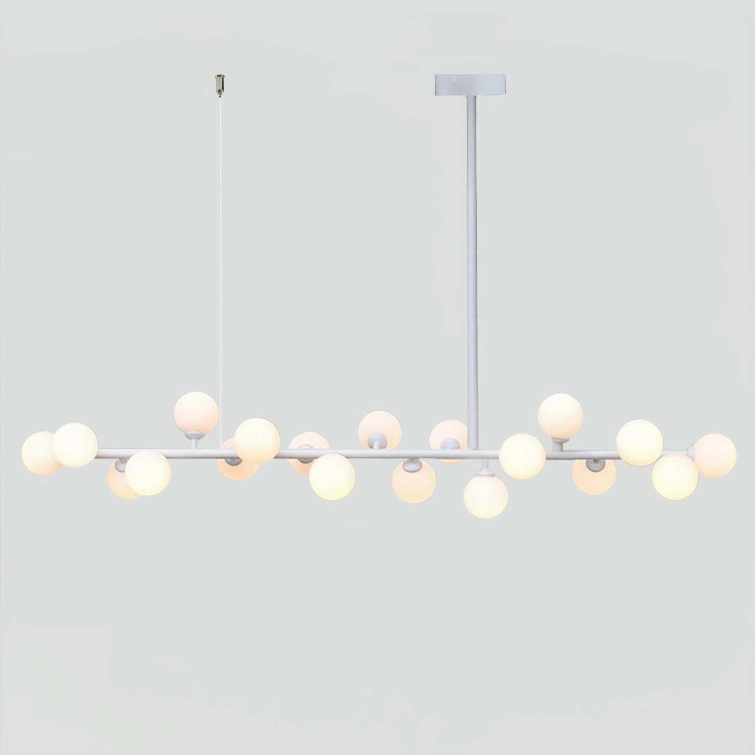 Linear Balls Chandelier