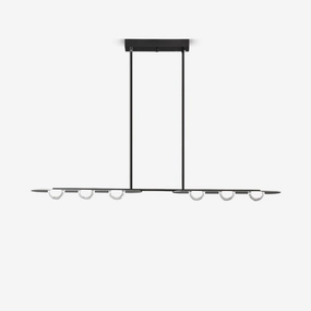 Linear Elegance Pendant Lamprustic chandelier,bedroom chandelier 