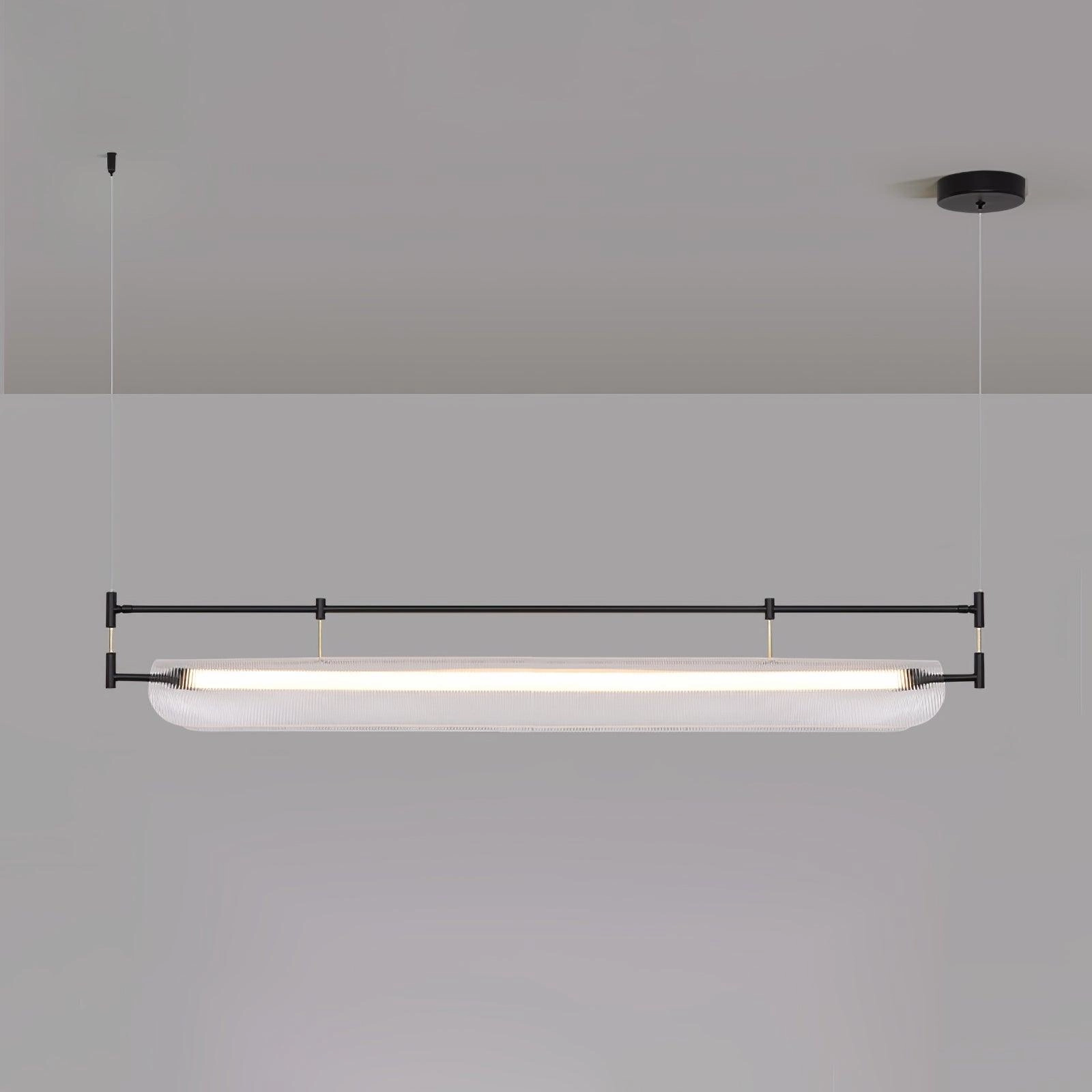 Linear Strip Chandelier