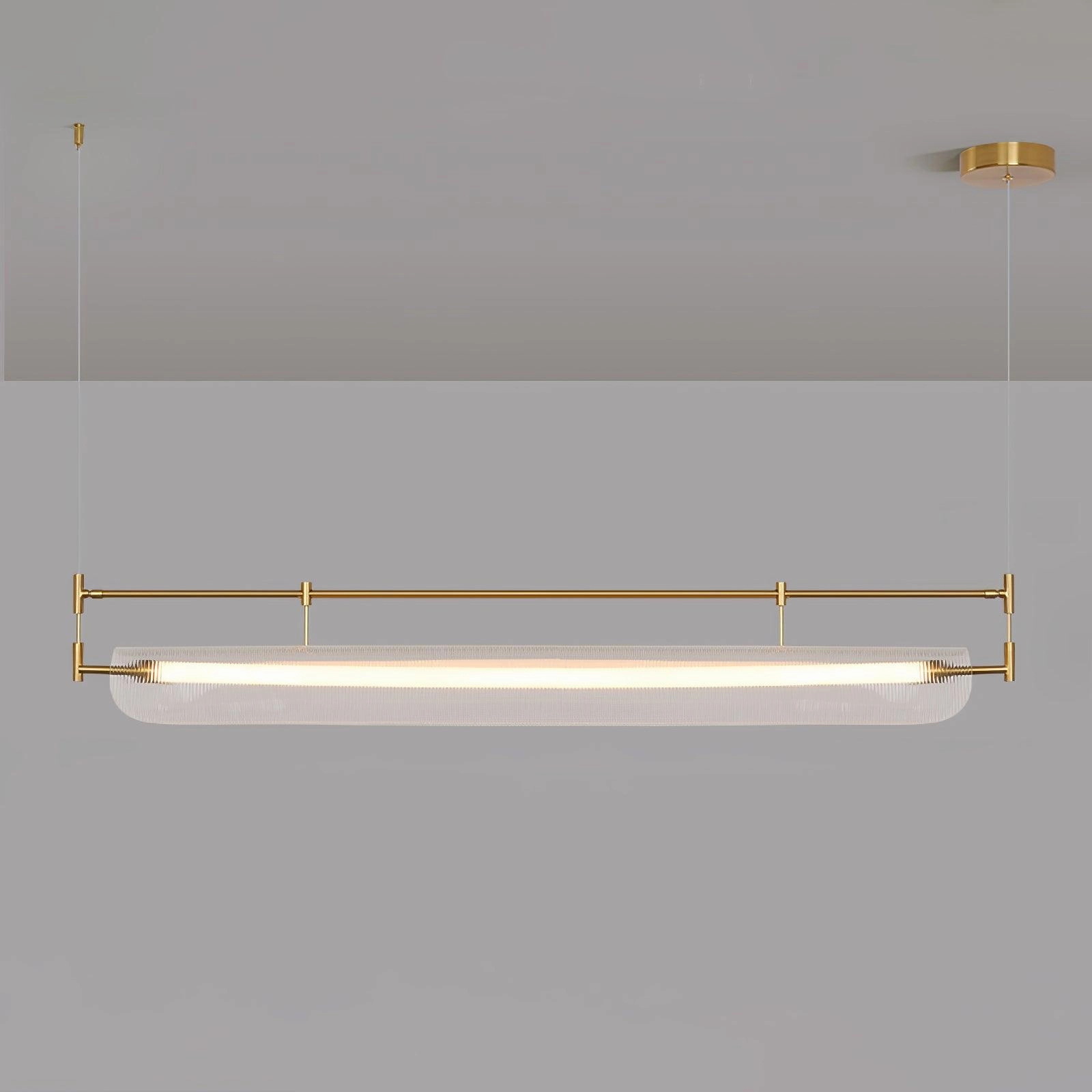 Linear Strip Chandelier
