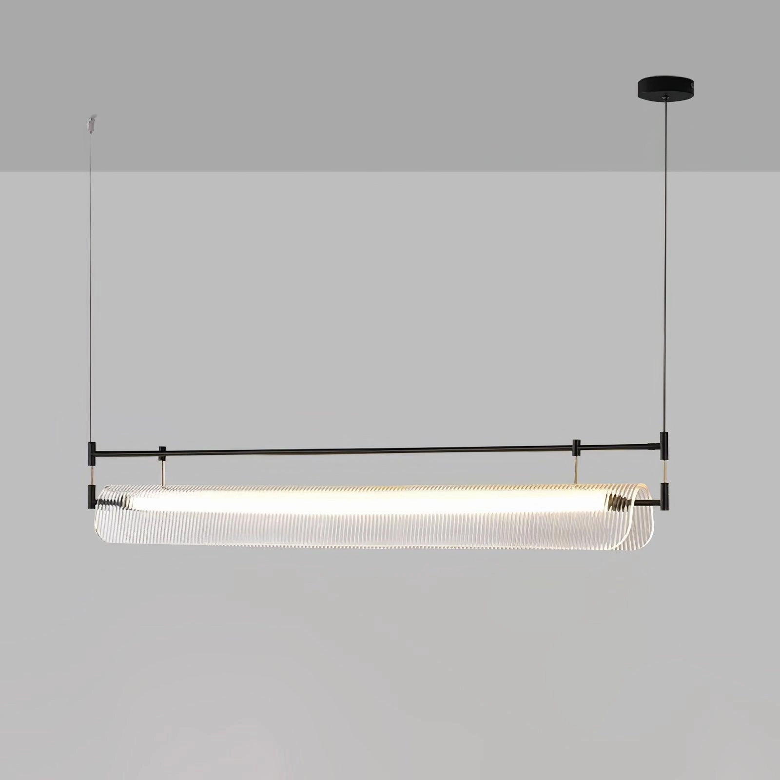 Linear Strip Chandelier