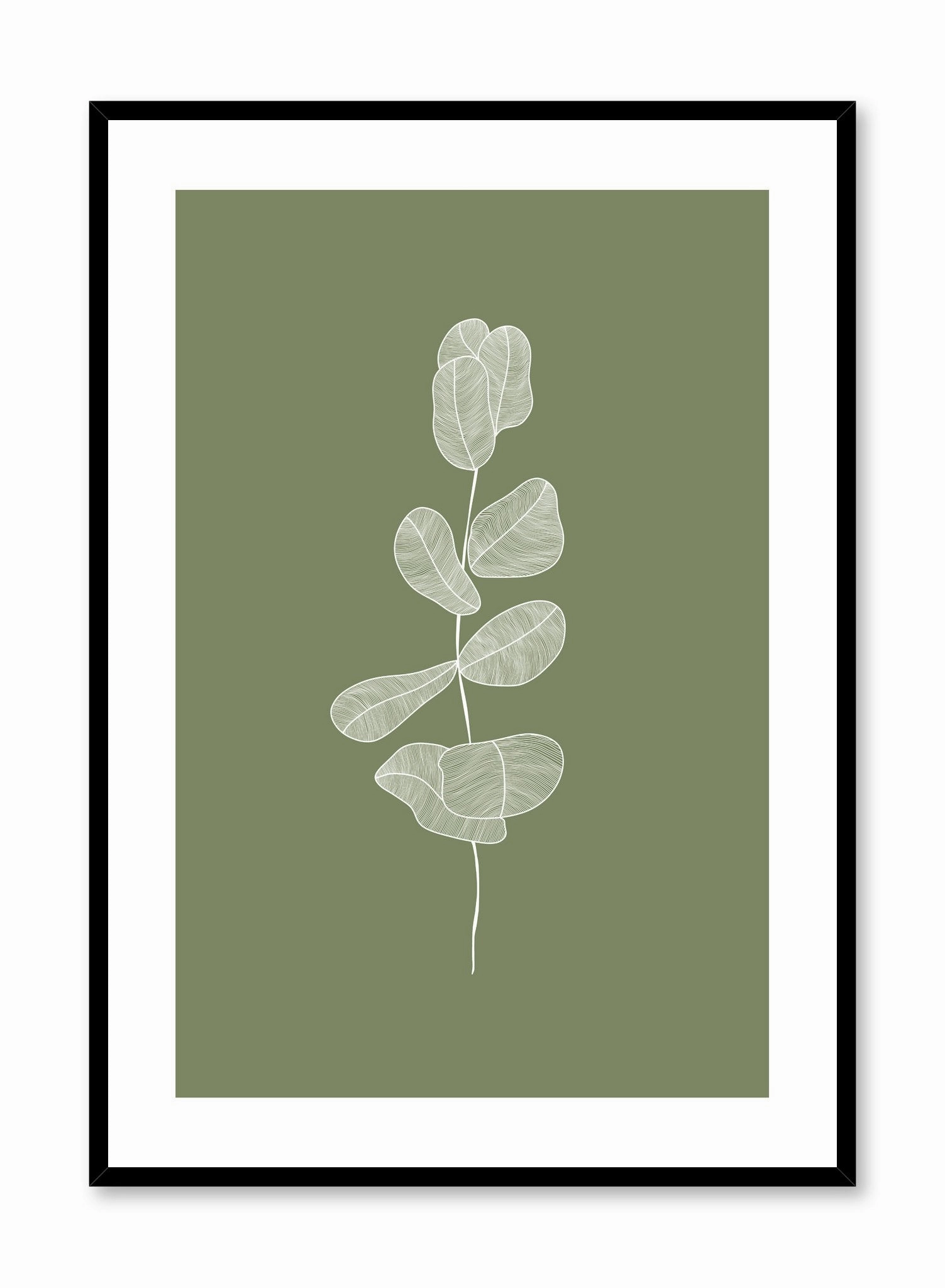 Lined Leaves, Posterpop culture themed posters