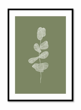 Lined Leaves, Posterpop culture themed posters