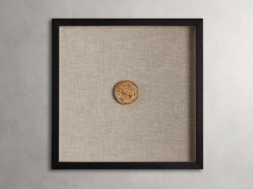 Linen Roman Horse IInordic style wall decor