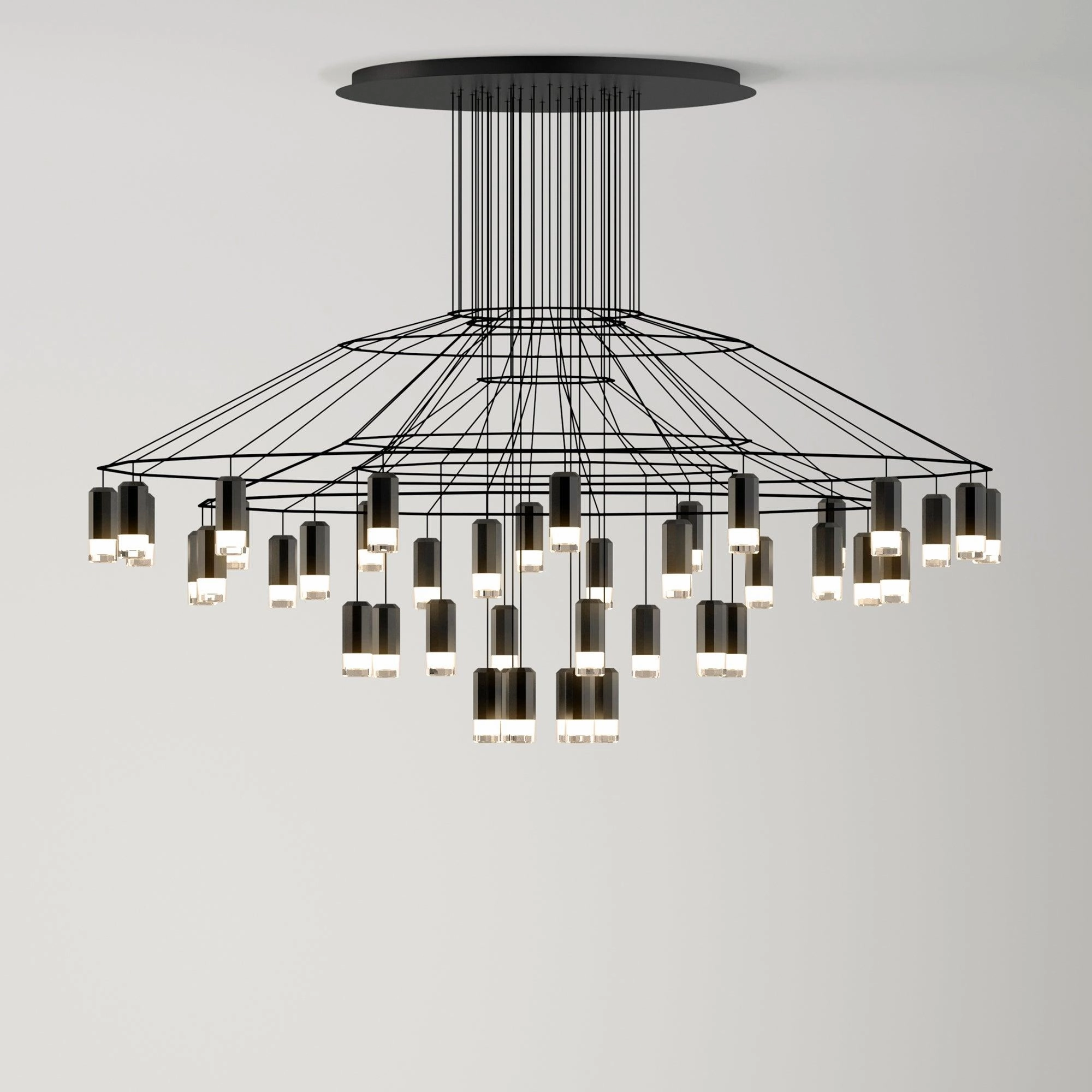 Lines Chandelier